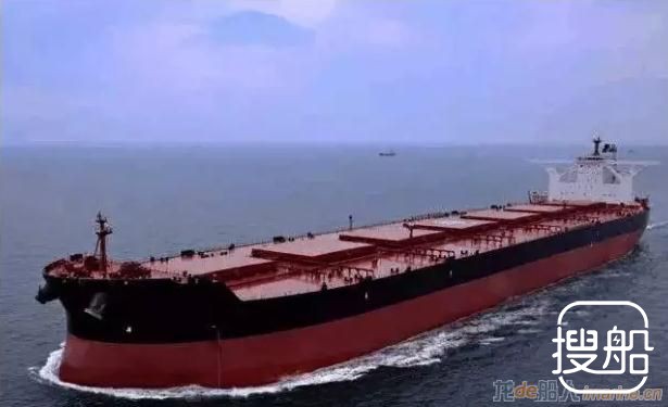 外高桥造船40万吨级矿砂船船型介绍