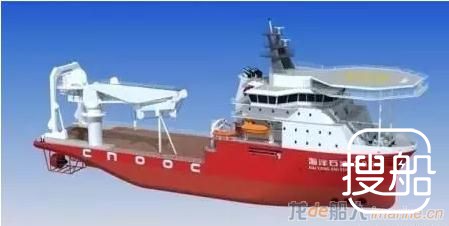“海洋石油295”开工建造