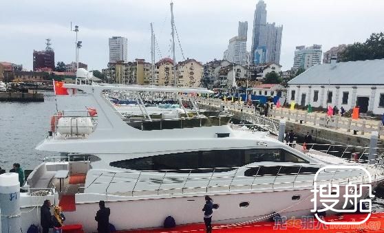 烟台首个公共游艇帆船专用码头今日正式启用