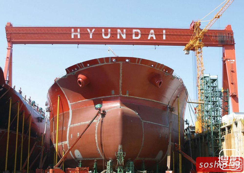 韩媒：韩国海运业与造船业同时遭遇危机