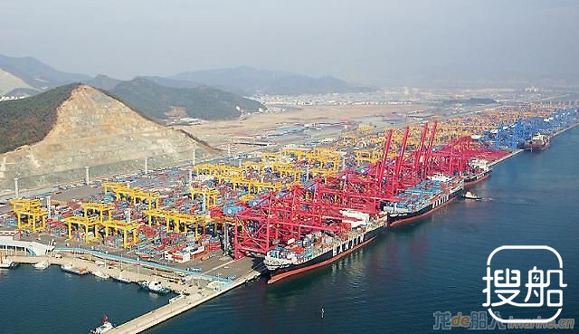 韩海运界噩梦连连 今年运输收支逆差逾10亿美元