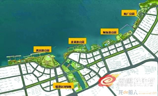 江阴将建船厂公园等5大主题园区