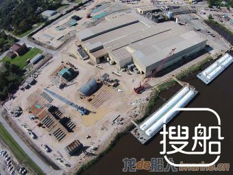 Conrad船厂获2艘驳船订单