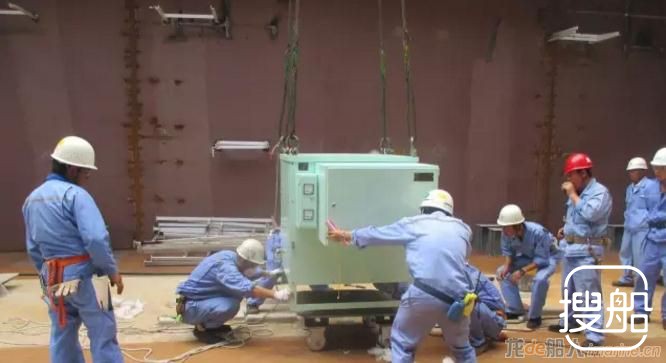 大船船务海工模块建造传佳音