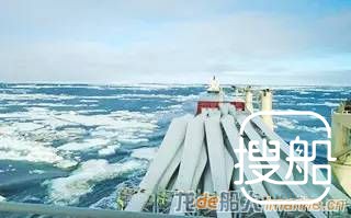 中远航运4艘船舶完成北极东北航道航行