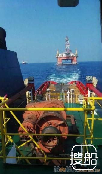 “海洋石油981” 穿越台湾海峡