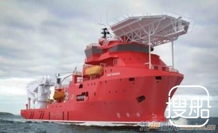 青岛武船开建全球最先进潜水支援船