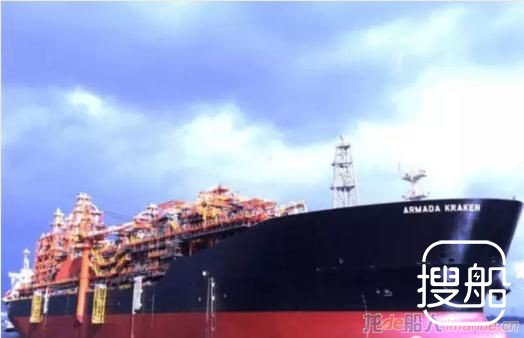 吉宝船厂命名首艘北海FPSO