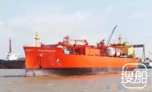 江南造船一艘37500立方米乙烯船试航归来