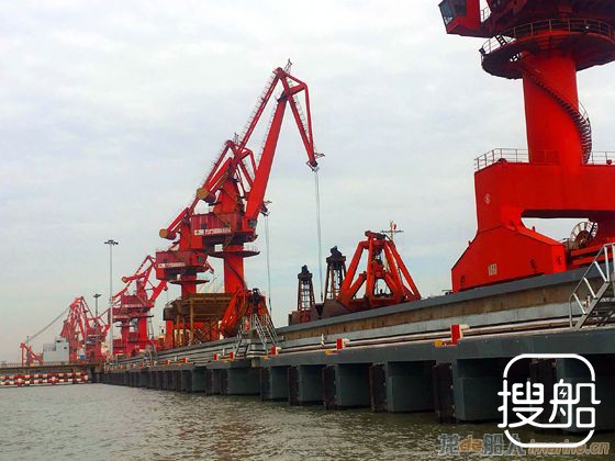 苏州港太仓港区万方国际码头4#泊位改造工程通过交工验收