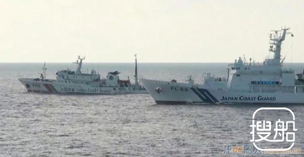 日媒:日将投入600亿日元增造巡逻船扩充钓岛警力