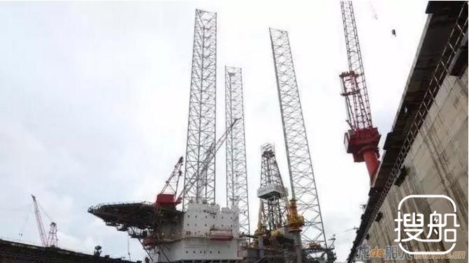 舟山长宏国际承修“海洋石油942”平台