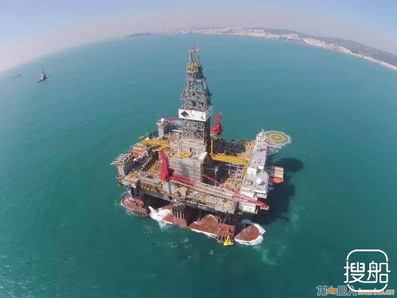 Diamond Offshore接收世界最大半潜式钻井平台“Ocean Gr ...