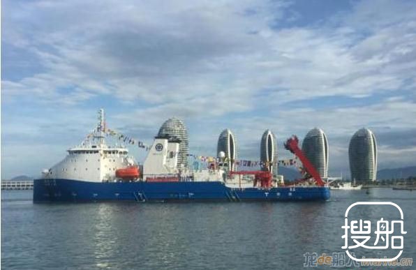 探索一号”科考船首航取得圆满成功