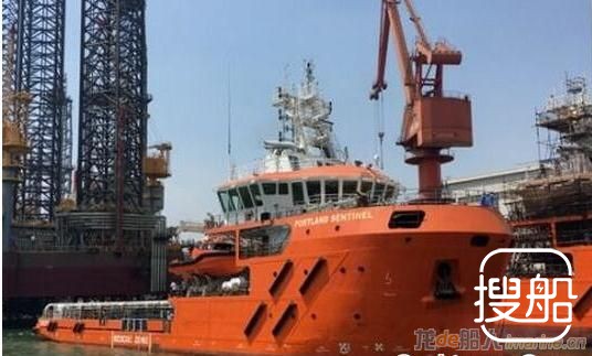 大连中远船务交付首制应急响应救助船