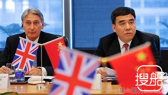 英国或与中国达成数十亿英镑新自贸协定