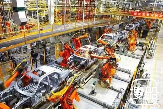 2020年中国机器人渗透率将达到每万名工人配150台机器人
