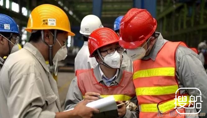 上海中远川崎顺利通过EN及IS体系认证审核