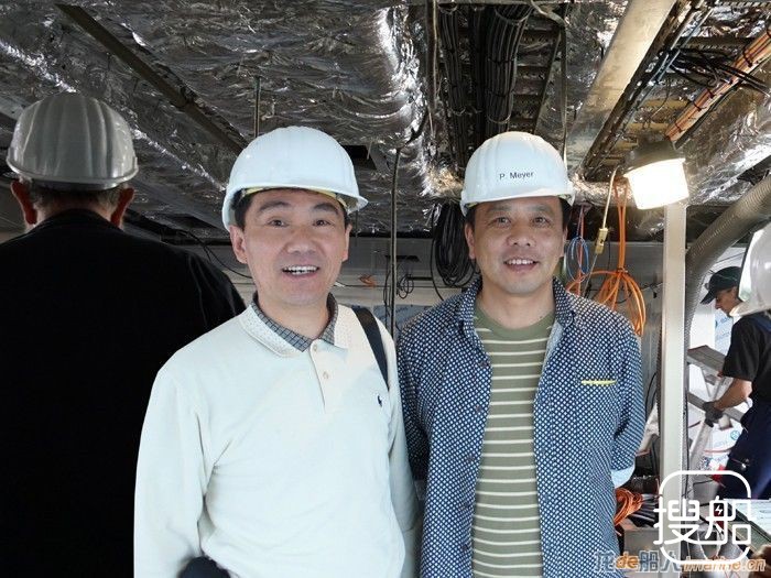 长江船舶设计院技术专家赴欧洲考察豪华游船项目