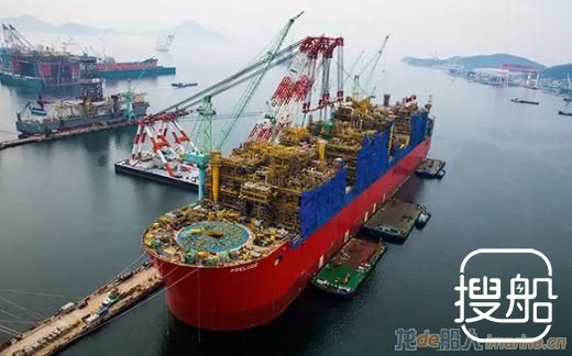 Prelude FLNG建造工地发生小型火灾事故