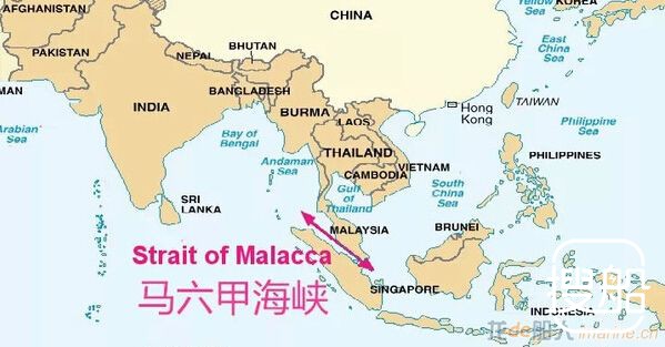 马来西亚为何讨好中国共建马六甲港口原因