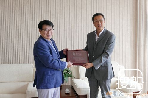 中远海工与韩国国家石油公司共推项目合作