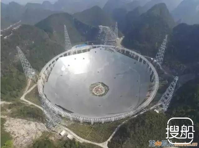 武船集团承建FAST射电望远镜主体工程
