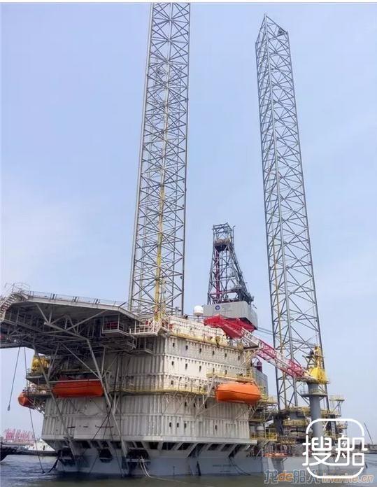 龙口基地H1285项目完成倾斜试验