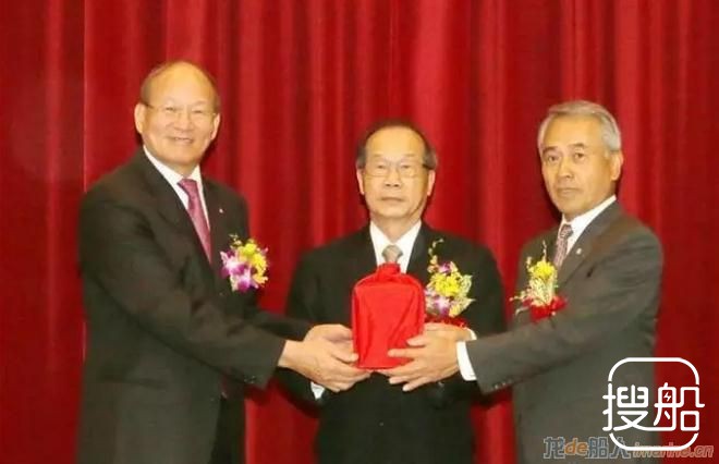 长荣老臣谢志坚接掌阳明海运