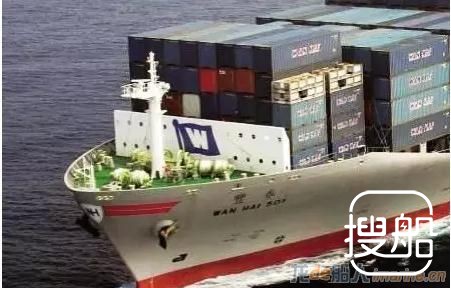 万海航运撤销内海造船8艘支线船订单