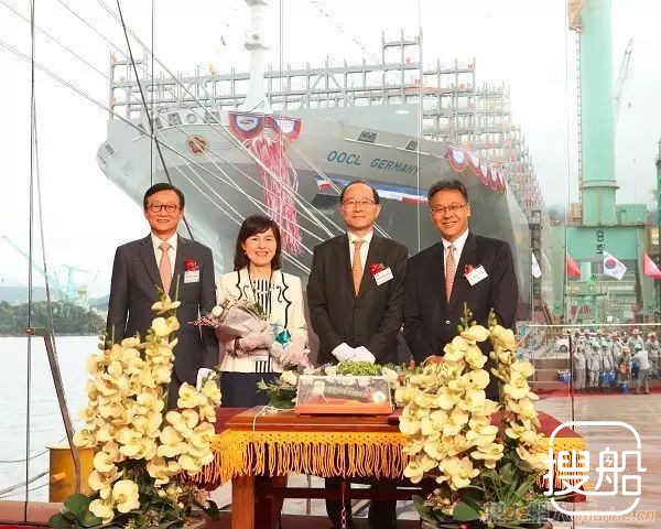 东方海外21,413TEU集装箱船命名