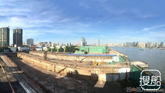 上海船厂古老船坞变未来“超级秀场”