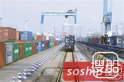 宁波舟山港海铁联运量居南方港口首位