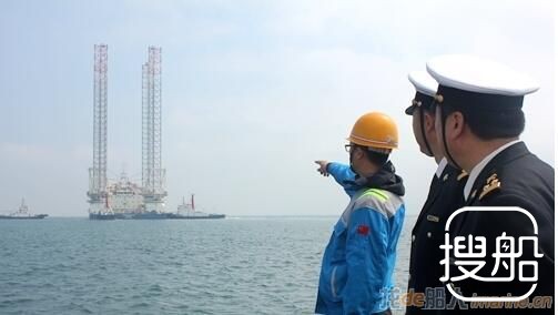 海西重机造国内首座110米桁架式自升式平台发运