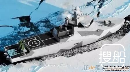 俄罗斯船厂开建首艘“武装”破冰船
