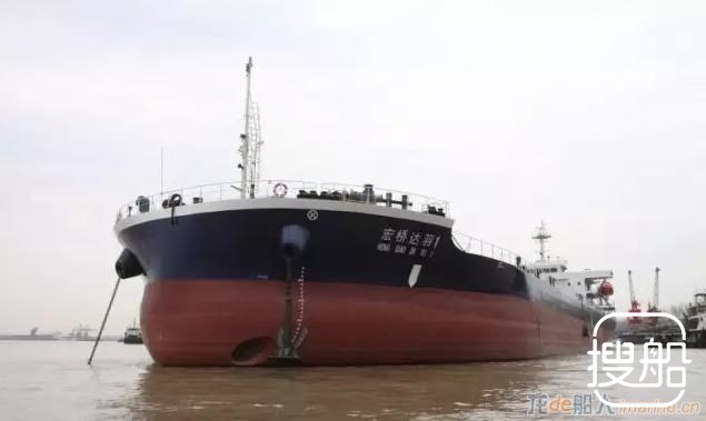 江东船厂向宁波达羽公司交付首艘9800吨货船