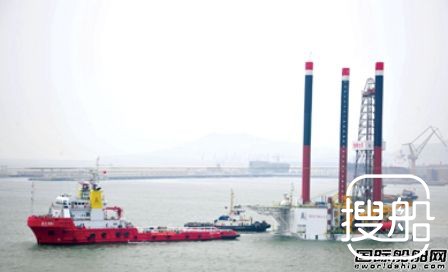 渤船重工完成“胜利七号”平台检修