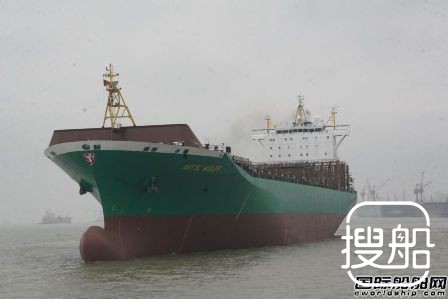 长兴船厂完成“马士基沃尔夫”轮修理工程