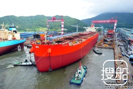 STX镇海船厂“Vale Beijing”号维修完工