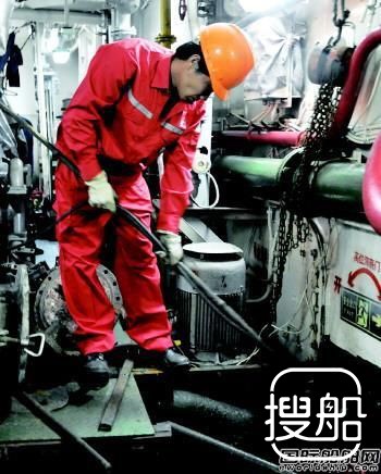 胜利油田海洋船舶公司修船业务创收
