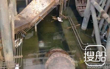 中交博迈科“天鲸号”航修项目竣工