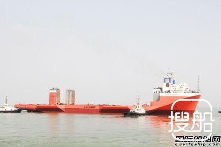 中船澄西广州公司精修半潜船