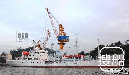 中国渔政312改装完工交付