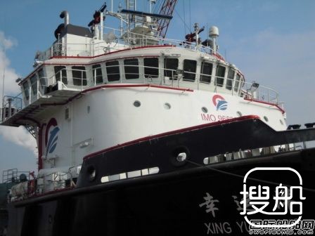 紫金山船厂江南厂承修“幸运洋”号