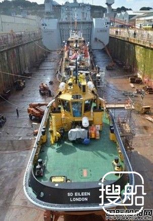 A&P Falmouth船厂4艘船舶在修