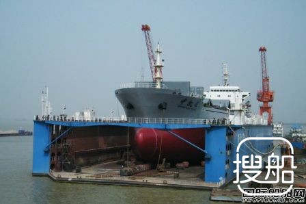 紫金山船厂江南厂3月修船12艘