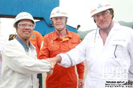 舟山中远船务FPSO项目获客户肯定
