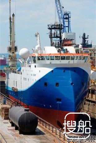 Gibdock完成WG Cook轮改造