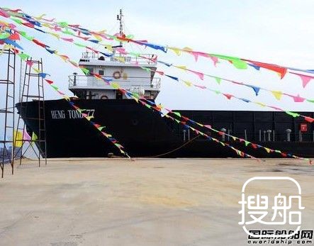 胜利油田海洋船舶修船厂首次完成外轮维修