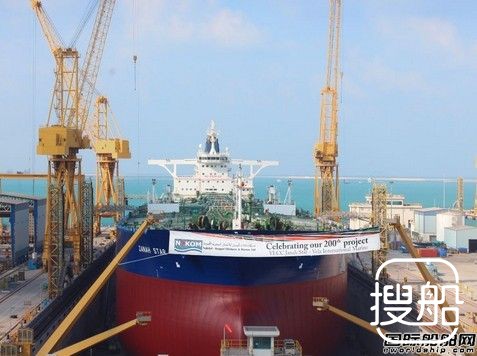 N-KOM完成第200个修船项目